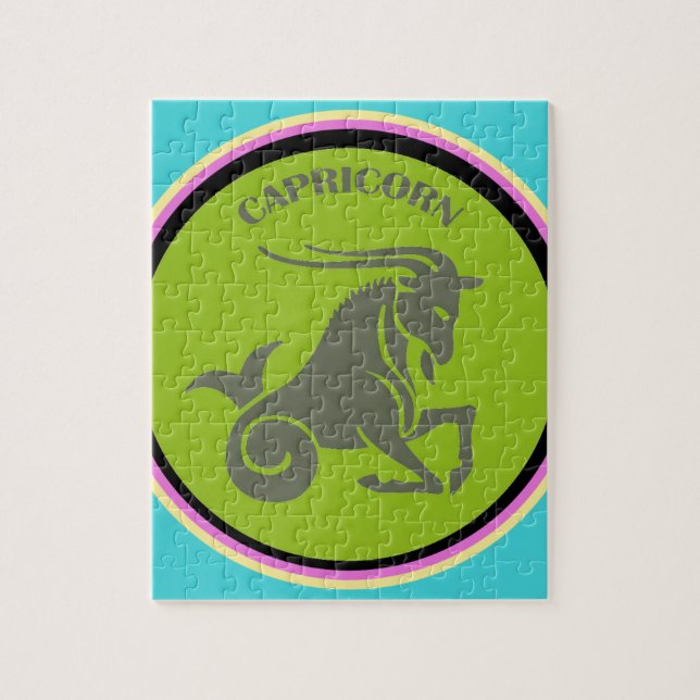 Rompecabezas de Capricornio (Vertical)
