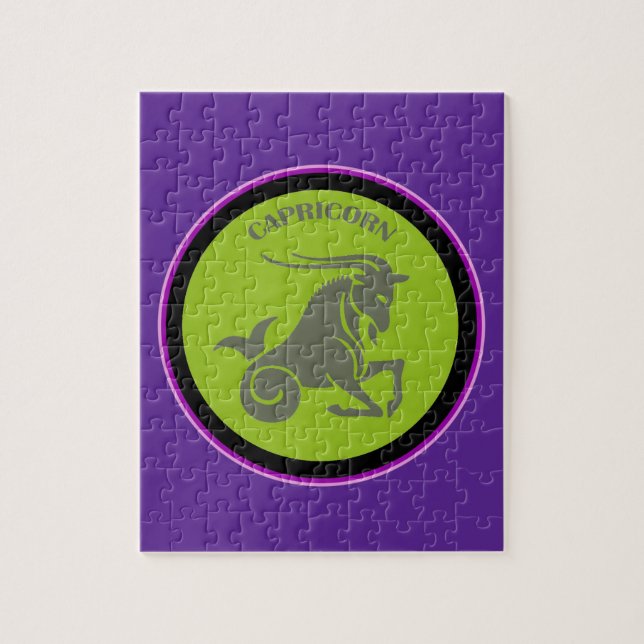 Rompecabezas de Capricornio (Vertical)