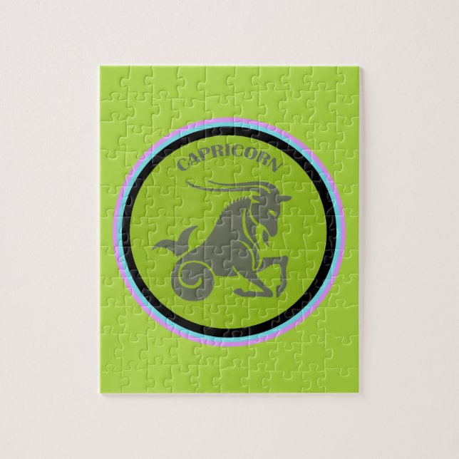 Rompecabezas de Capricornio (Vertical)