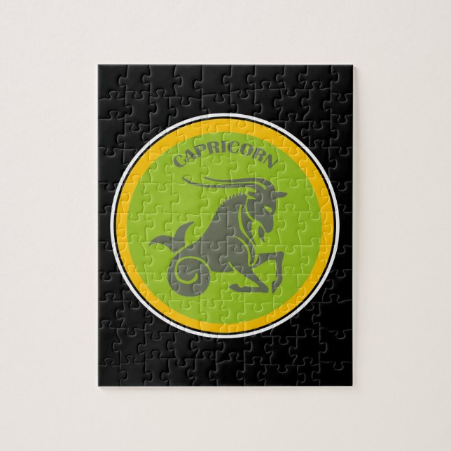 Rompecabezas de Capricornio (Vertical)