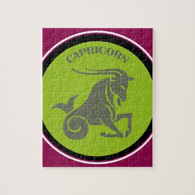 Rompecabezas de Capricornio (Vertical)