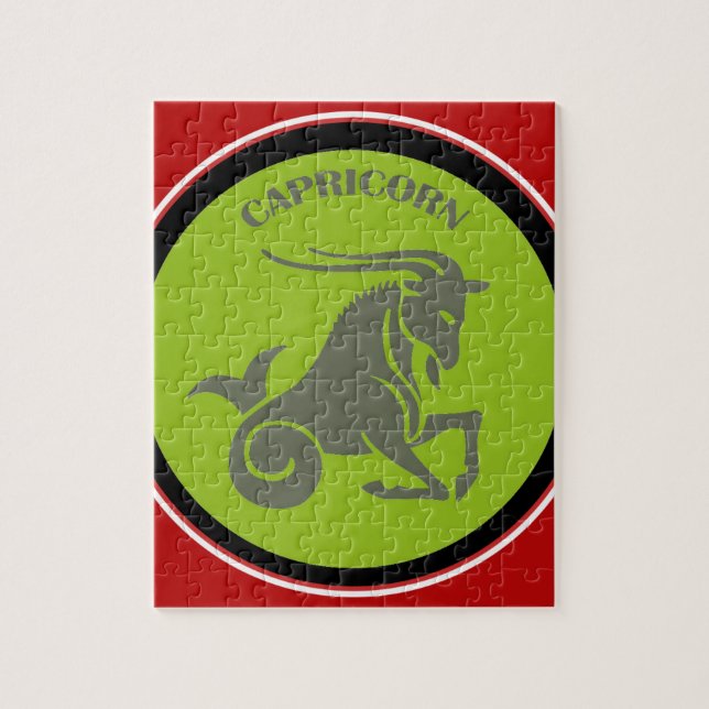 Rompecabezas de Capricornio (Vertical)