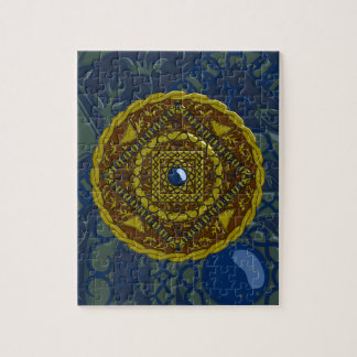 Rompecabezas de Capricornio Mandala
