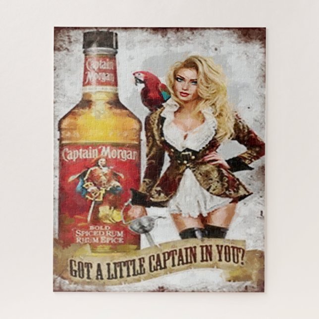 Rompecabezas de Captian Morgan (Vertical)