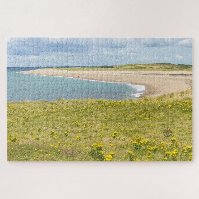 Rompecabezas de Carnsore Wexford Irlanda (Horizontal)