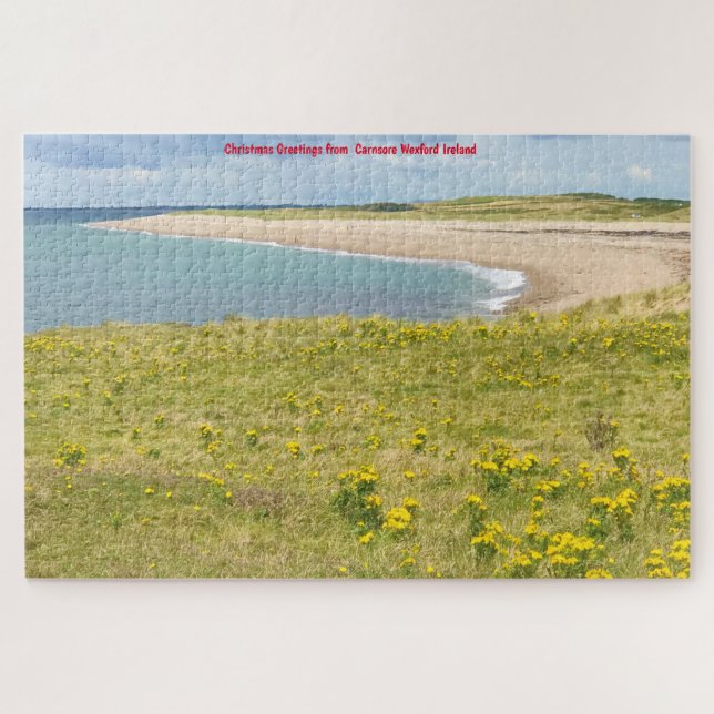 Rompecabezas de Carnsore Wexford Irlanda (Horizontal)
