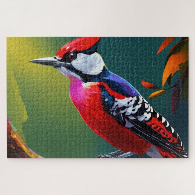 Rompecabezas de Carpintero (Horizontal)