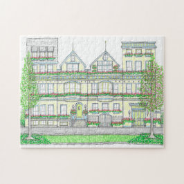 Rompecabezas de Casa Arquitectónica