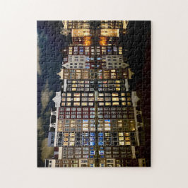 rompecabezas de casas del canal de Ámsterdam