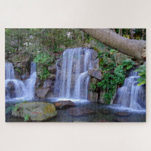rompecabezas de cascada