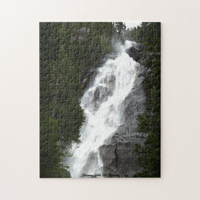 Rompecabezas de cascada Shannon cae Puzzle de natu (Vertical)