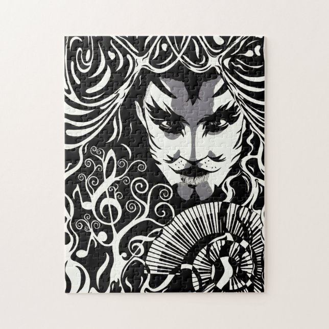 Rompecabezas de Catman (Vertical)