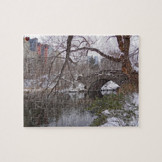 Rompecabezas de Central Park (Horizontal)