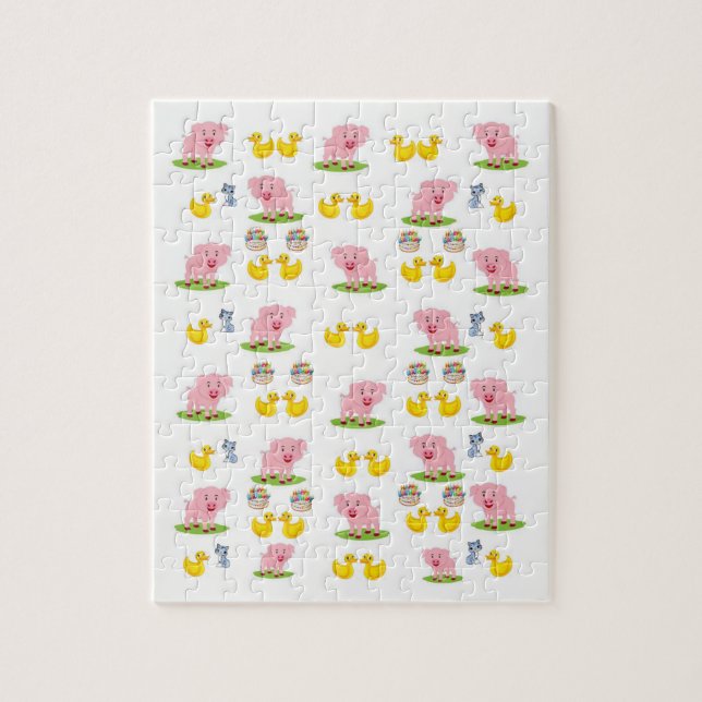 Rompecabezas de cerda (Vertical)