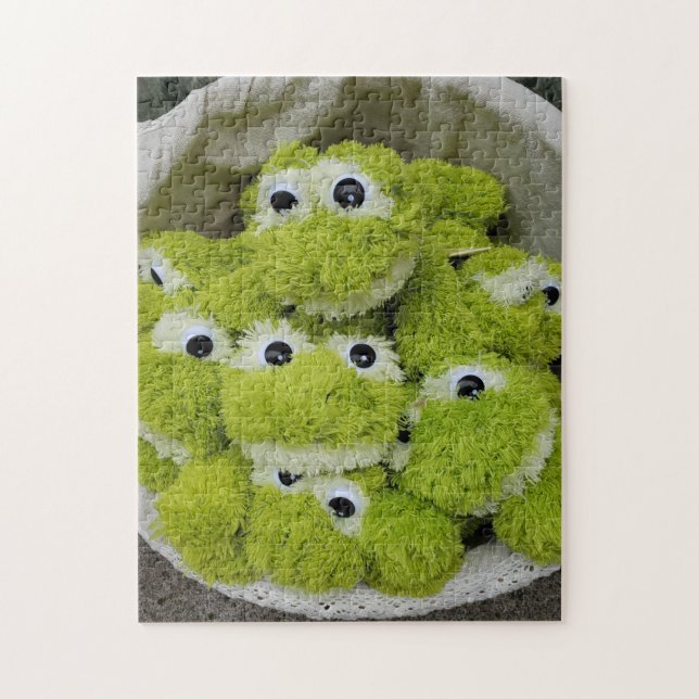 Rompecabezas de Cesta de Ranas, 11" x 14", 252 pie (Vertical)