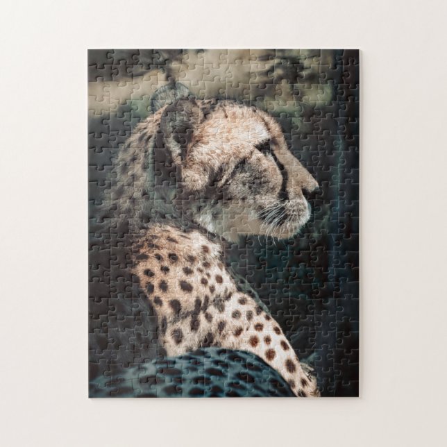 Rompecabezas de Cheetah (Vertical)