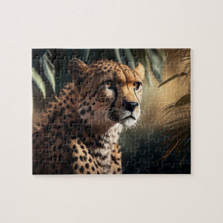 Rompecabezas de Cheetah Jigsaw - Selva