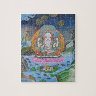 Rompecabezas de Chenrezig