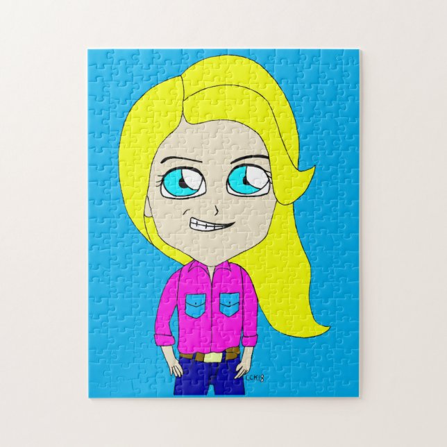 rompecabezas de chibi jigsaw (Vertical)