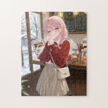 Rompecabezas de Chica Anime