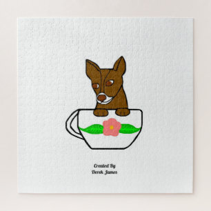 Rompecabezas de Chihuahua 20" X 20"