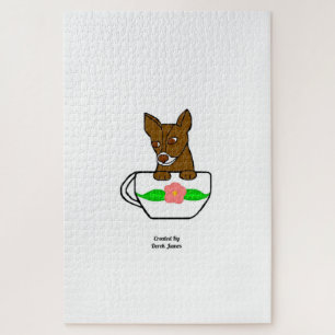 Rompecabezas de Chihuahua de 20" x 30"