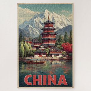 Rompecabezas de China Antiguo