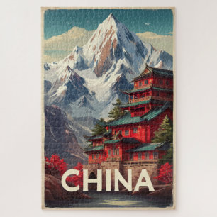 Rompecabezas de China Antiguo