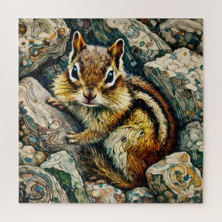 Rompecabezas de Chipmunk 600 piezas