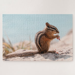 Rompecabezas de Chipmunk Jigsaw