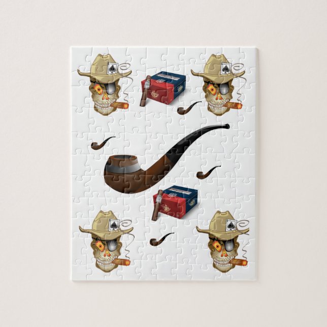 Rompecabezas de Cigar Jigsaw (Vertical)