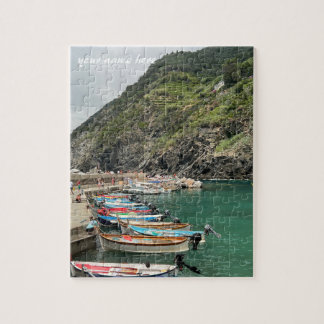 Rompecabezas de Cinque Terre, Italia