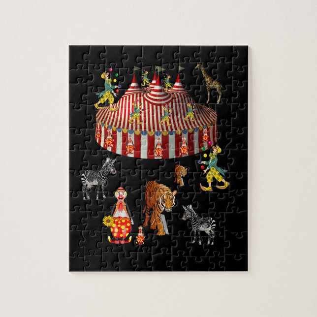 Rompecabezas de Circus Jigsaw (Vertical)
