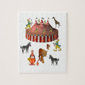Rompecabezas de Circus Jigsaw