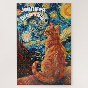 Rompecabezas de citas de Van Gogh