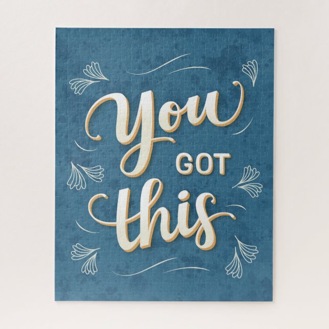 Rompecabezas de citas motivadoras (Vertical)