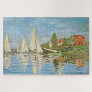 Rompecabezas de Claude Monet Impresionista