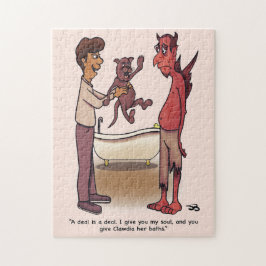 Rompecabezas de Clawdia Jigsaw