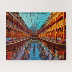 Rompecabezas de Cleveland Ohio Jigsaw