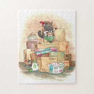 Rompecabezas de Climber Pucky