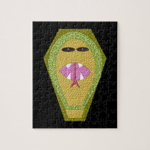 Rompecabezas de Cobra egipcia letal