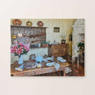 Rompecabezas de Cocina del Viejo Mundo, 11" x 14",