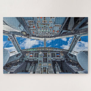 Rompecabezas de Cockpit