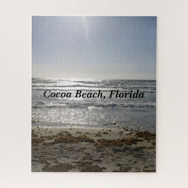 Rompecabezas de Cocoa Beach (Vertical)