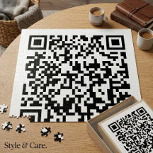 Rompecabezas de Código QR: Agrega solo tu direcció