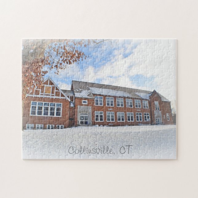 Rompecabezas de Collinsville (Horizontal)