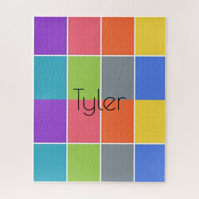 Rompecabezas de colores (Vertical)