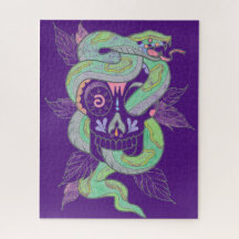 Rompecabezas de colores del lápiz IT8