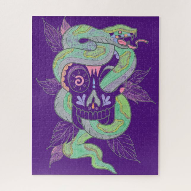 Rompecabezas de colores del lápiz IT8 (Vertical)