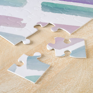 Rompecabezas de Colores Pastel Adorables